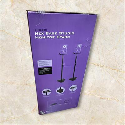 *Hex Base Studio Monitor Stand by OnStage Stands