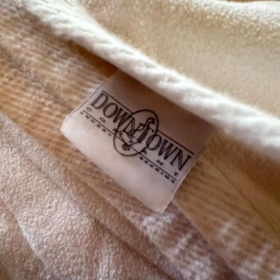 Downtown Company Soft White Blanket King