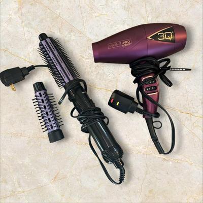 Blow Dryer & Curling Iron Brush