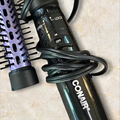 Blow Dryer & Curling Iron Brush