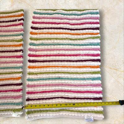 2 Popcorn Colorful Rug Mats