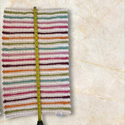 2 Popcorn Colorful Rug Mats