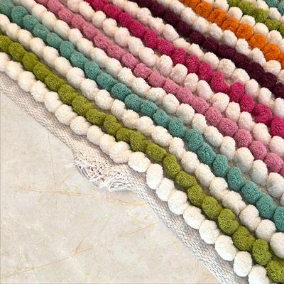 2 Popcorn Colorful Rug Mats