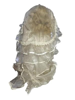 Duck House Heirloom Wedding Gown Doll in Box Like New with Stand