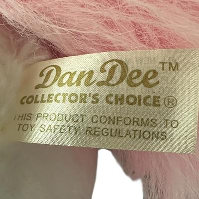 Vintage DanDee Plush Rocking Horse