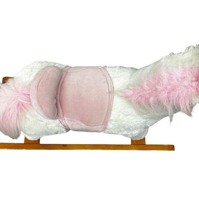 Vintage DanDee Plush Rocking Horse