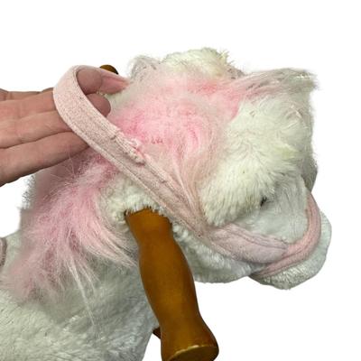 Vintage DanDee Plush Rocking Horse