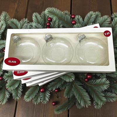 Calling all Crafters! 7 Boxes of New Glass Ornaments