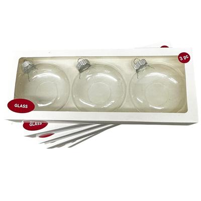 Calling all Crafters! 7 Boxes of New Glass Ornaments
