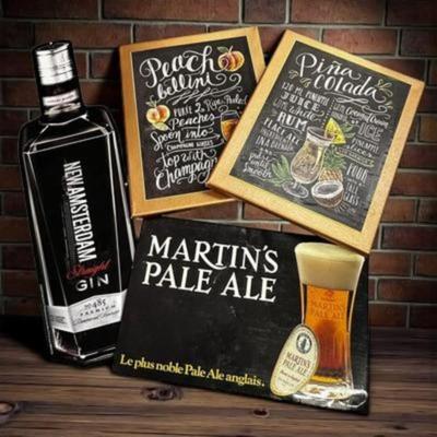 Man Cave or Bar Display Items Lot of 4