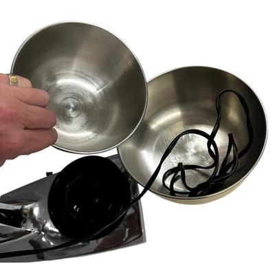 Vintage Silver Sunbeam Mixmaster Tested/Works
