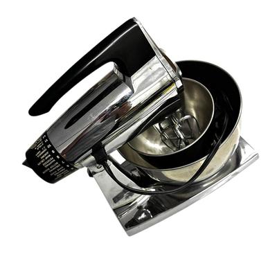 Vintage Silver Sunbeam Mixmaster Tested/Works
