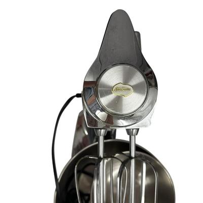 Vintage Silver Sunbeam Mixmaster Tested/Works