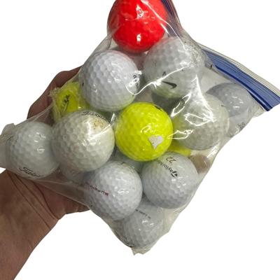 2 Bags of Used Golf Balls