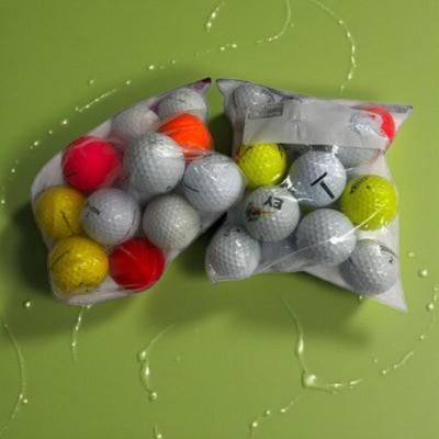 2 Bags of Used Golf Balls