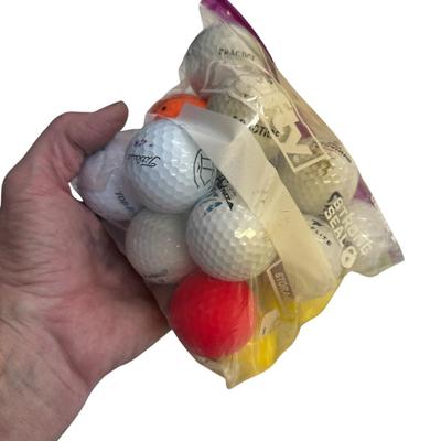 2 Bags of Used Golf Balls