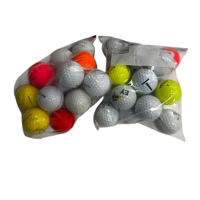 2 Bags of Used Golf Balls