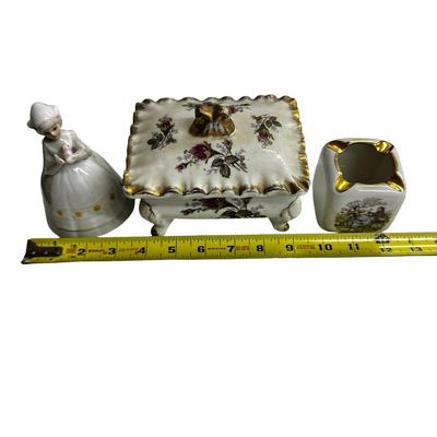 Lot of 3 Vintage Ceramic Pieces