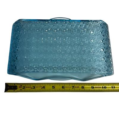Lot of 3 Items- ThirstyStone Coasters & Pink and Blue Glassware