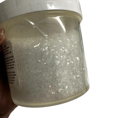 2 Large Sealed Jars of FloralCraft Diamond Dust
