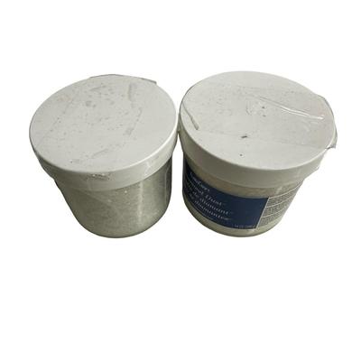 2 Large Sealed Jars of FloralCraft Diamond Dust