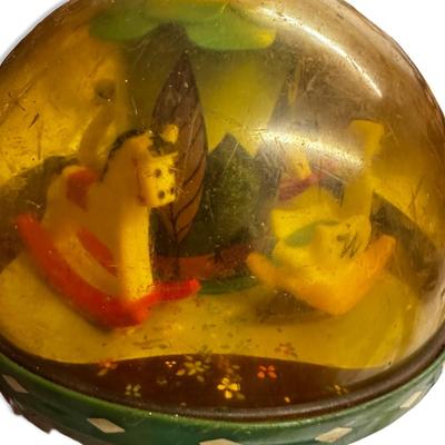 Vintage Fisher Price Roly Poly Chime Ball