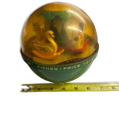 Vintage Fisher Price Roly Poly Chime Ball