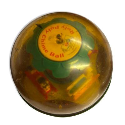 Vintage Fisher Price Roly Poly Chime Ball