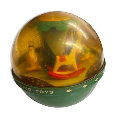 Vintage Fisher Price Roly Poly Chime Ball