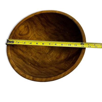 Wooden Bowl 12" Diameter
