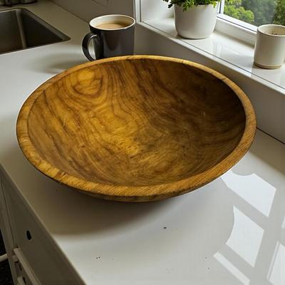 Wooden Bowl 12" Diameter