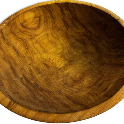 Wooden Bowl 12" Diameter