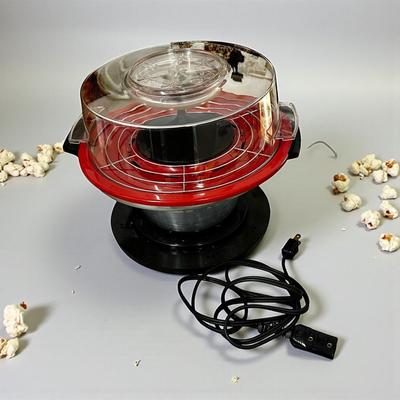 Presto Vintage Automatic Buttering Corn Popper & Fondue Tested/Works