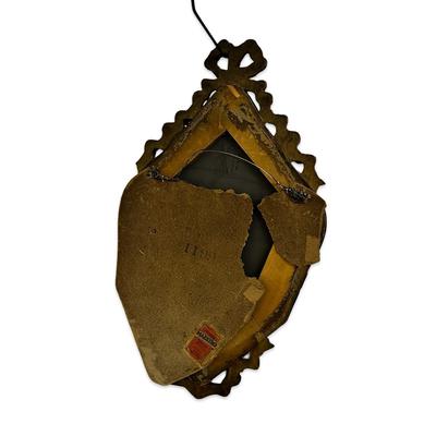 Vintage Nurre Maestro Wall Mirror