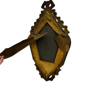 Vintage Nurre Maestro Wall Mirror