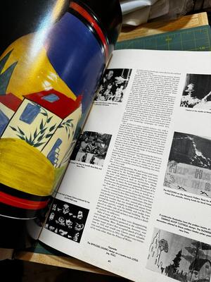 2 Oversized Art Paperback Books