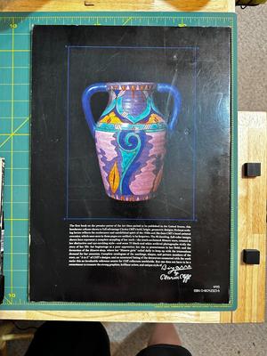 2 Oversized Art Paperback Books
