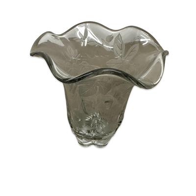 Lot of 5 Clear Glass Pieces