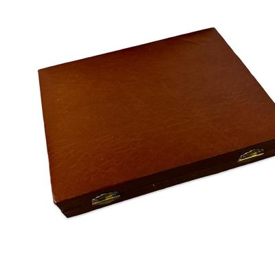 Travel Backgammon Game in a Case