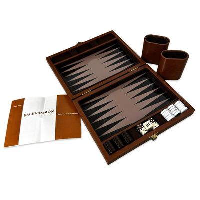 Travel Backgammon Game in a Case