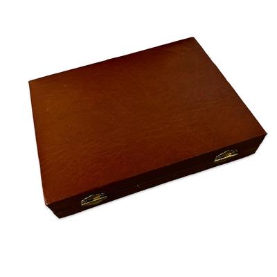 Travel Backgammon Game in a Case