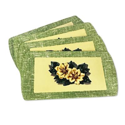 Set of 4 Kentley Board Place Mats