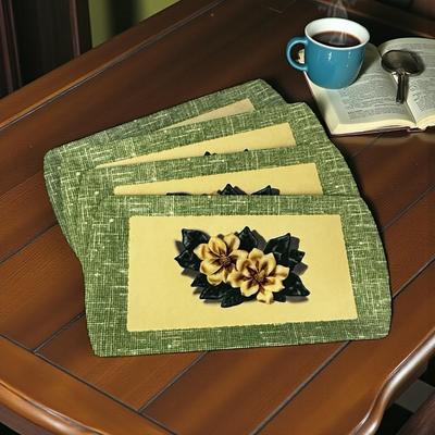 Set of 4 Kentley Board Place Mats