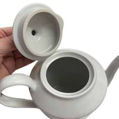 Lot of 3 Pitcher, Teapot and Whiskey Container
