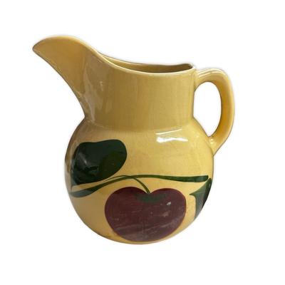 Lot of 3 Pitcher, Teapot and Whiskey Container