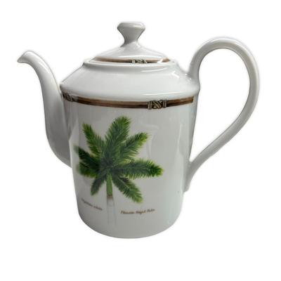 Lot of 3 Pitcher, Teapot and Whiskey Container