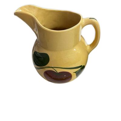 Lot of 3 Pitcher, Teapot and Whiskey Container