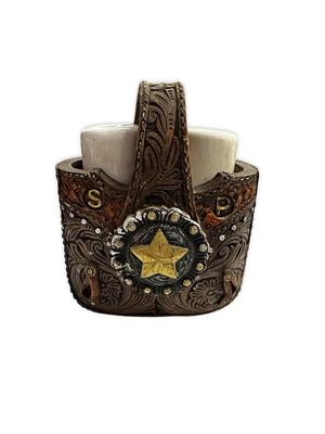 Western Theme Salt & Pepper Shaker