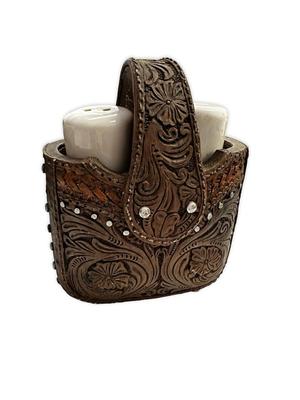 Western Theme Salt & Pepper Shaker