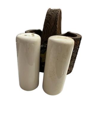 Western Theme Salt & Pepper Shaker